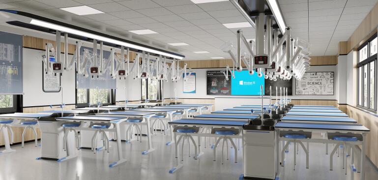 實驗室智教裝備